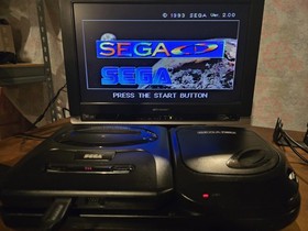 SEGA CD Model 2 Bundle