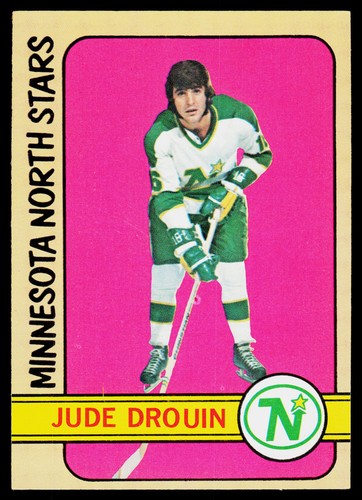 Jude Drouin #153 1972 Topps card