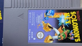 Nes Solomon&rsquo;s Key Tecmo - PAL B - Nintendo Entertainment System, GIOCO NES