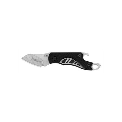 Kershaw 1025 Cinder Folding Knife Drop Point 1.40'' Stonewashed 3Cr13 Plain Edge