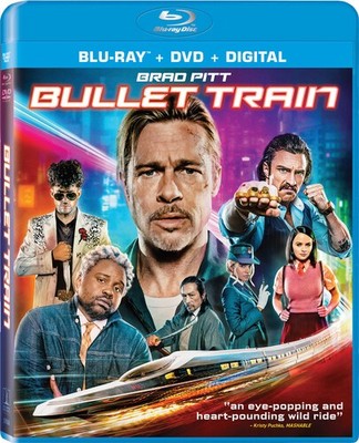 Bullet Train [New Blu-ray] With DVD, Widescreen, 2 Pack, Ac-3/Dolby Digital, D