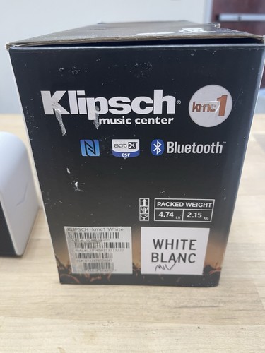 KLIPSCH KMC 1 MUSIC CENTER WIRELESS BLUETOOTH PORTABLE SPEAKER - Picture 7 of 16