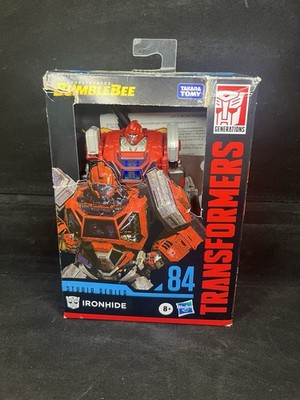 Hasbro Transformers Studio Series Deluxe-Class BumbleBee Ironhide 84 Neu & OVP