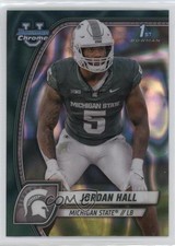 2024 Bowman U Chrome Teal Lava Refractor Jordan Hall #104 10z2