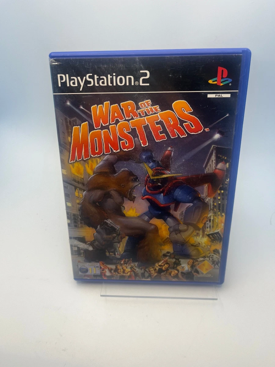 War of the Monsters 2003 Video Games for sale | eBay