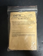 DPM Design Preservation Models N Scale Bruce's Bakery Model Kit #501 Building