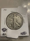 1921 walking liberty half dollar Please Check My Many Listings 👀😊