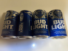 4 Posty Co 7.5oz Can Bud Light  Post Malone Collectible BudLight Can