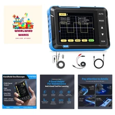 Professional 2.8" Handheld Oscilloscope - Full Trigger Modes & Fast Measuring