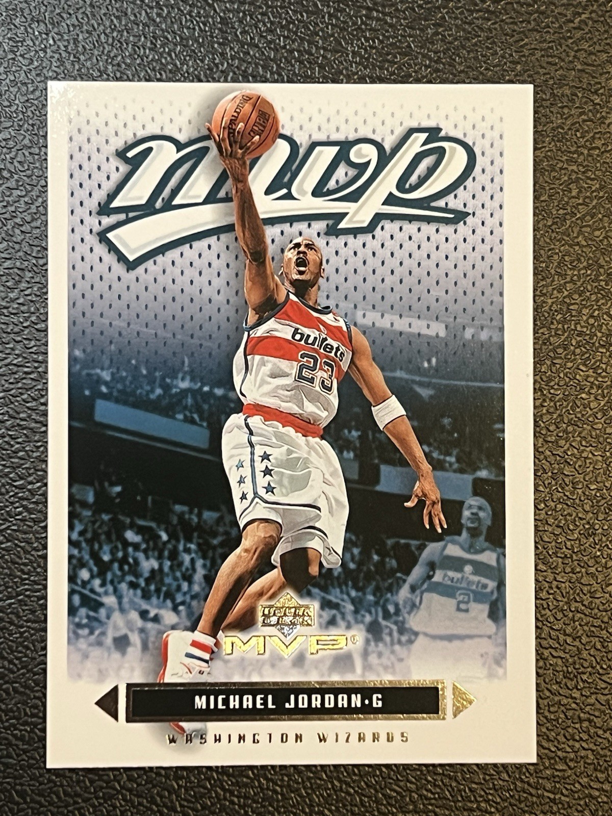 2003-04 Upper Deck MVP Michael Jordan #190 Wizards Bulls