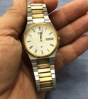 A82 mens Vintage Seiko Royal Oak Style Quartz Parts Repair Old watch lot