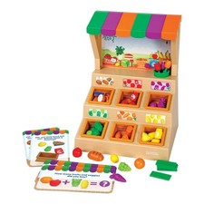 Learning Resources Mini Farmstand Sorting Set