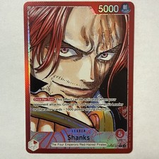 Shanks [Alternate Art] OP09-001 Prices | One Piece Emperors in the