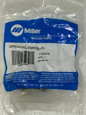 MILLER WELDING 172075 DRIVE ROLL CARRIER FOR MILLERMATIC 210/252/350 ...