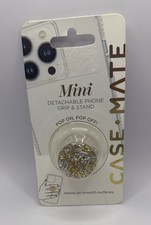 CaseMate Mini Phone Grip Holder Stand Removable Glitter Stardust Sparkle NIP