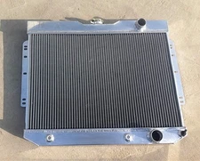 3 Row Aluminum Radiator for Chevy Impala 1959-1963/ Chevy Biscayne