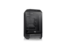 Thermaltake Tower 300 Black Micro-ATX Case; 2x140mm CT Fan Included; Support Up