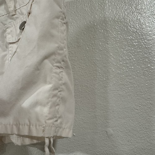 Charlotte Russe Shorts Girls Medium Ruched Pockets Button High Rise Summer Casu - Picture 5 of 8