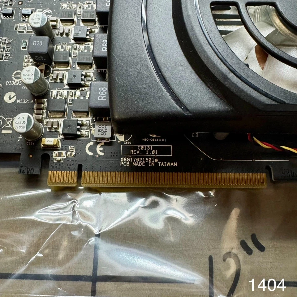 ASUS CuCore Radeon HD 5770 1GB DDR5 Graphics Card - Image 4 of 4