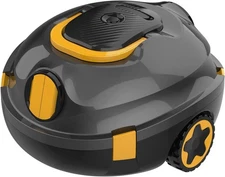 Cordless Robotic Pool Cleaner Battery-Powered for Inground & Above Ground Poo...