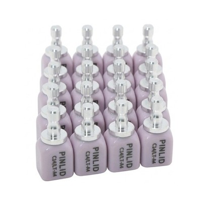 Dental Emax C14 Lithium Disilicate Glass Ceramic Crown Blocks CEREC CAD CAM LT