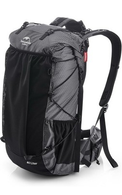 Naturehike Rock 40+5L Lightweight Hiking Backpack with Waterproof Rain Cover