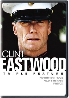 #ad Clint Eastwood Triple Feature: Heartbreak Ridge Kelly#x27;s Heroes Firefox New $14.14