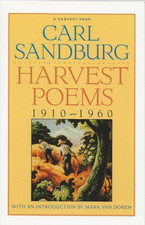 Harvest Poems : 1910-1960 by Carl Sandburg New Unread Trade Paperback