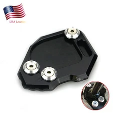 For BMW F800GS 2008-2017 Kickstand Side Stand Enlarge Pad Extend Plate Footpads