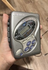 Sony Walkman AM/FM Radio Cassette Tape Player