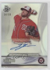 2016 Bowman Platinum Presence 54/99 Lucas Giolito #PPA-LG Auto 0s55