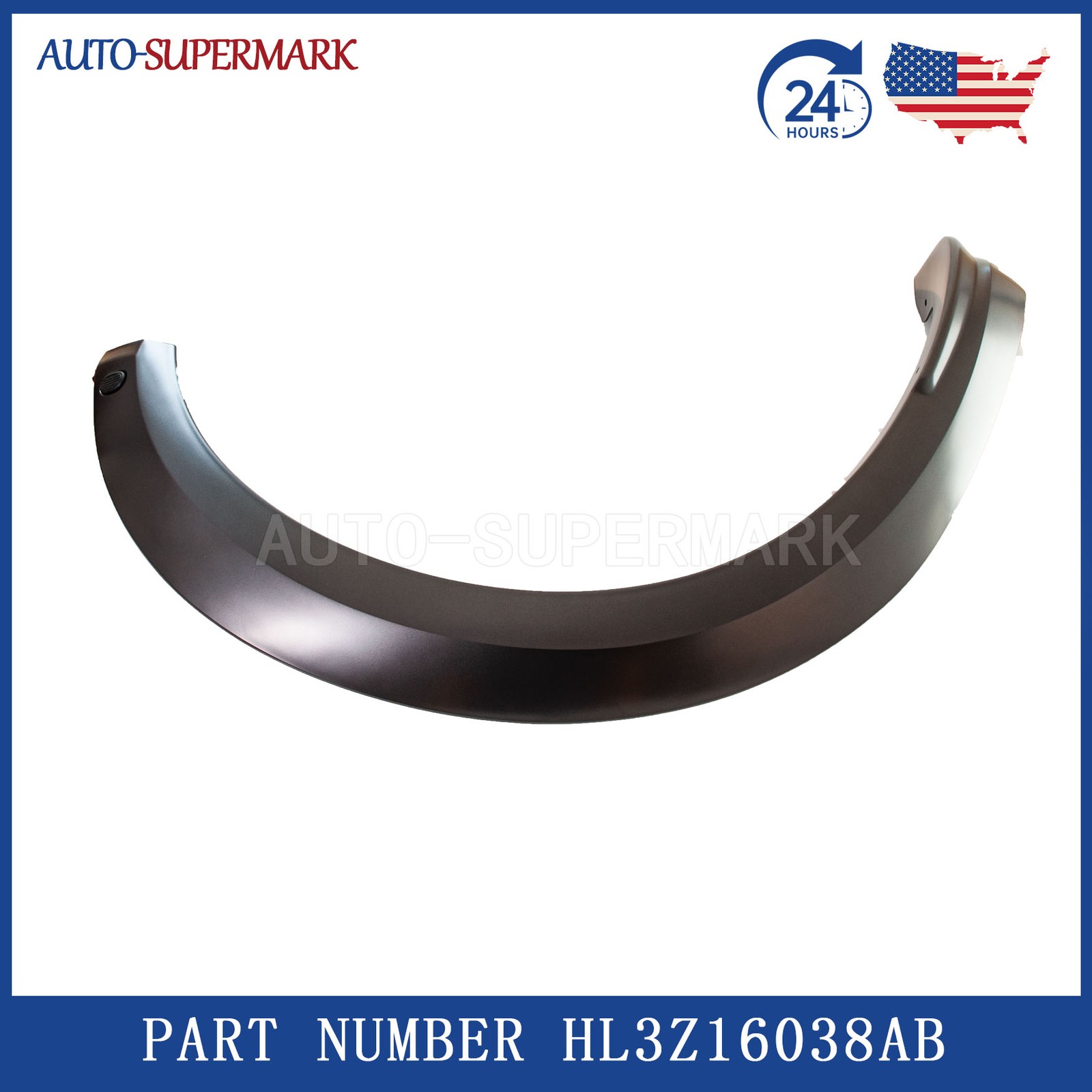Front Right Wheel Arch Molding Fender Flare For 2017,2018-2020 Ford F-150 Raptor
