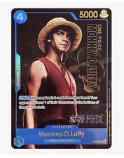 Monkey.D.Luffy [Live Action] P-140 Prices | One Piece Japanese