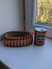 Antique Copper Jelly Mould Good Patination, Superb Condition. Attractive Shape.