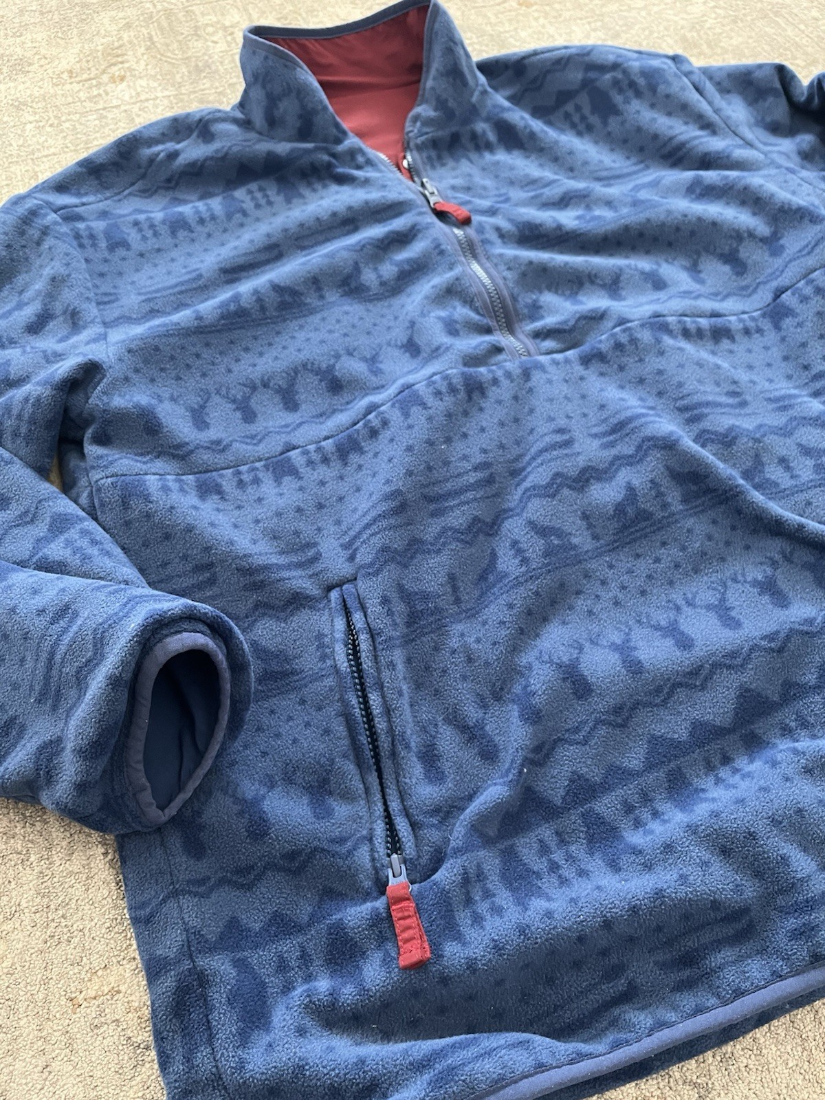 Weatherproof & Reversible Chubbies Quarter-Zip Ja… - image 6