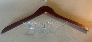 Etsy- Bride Hanger For Wedding Dress