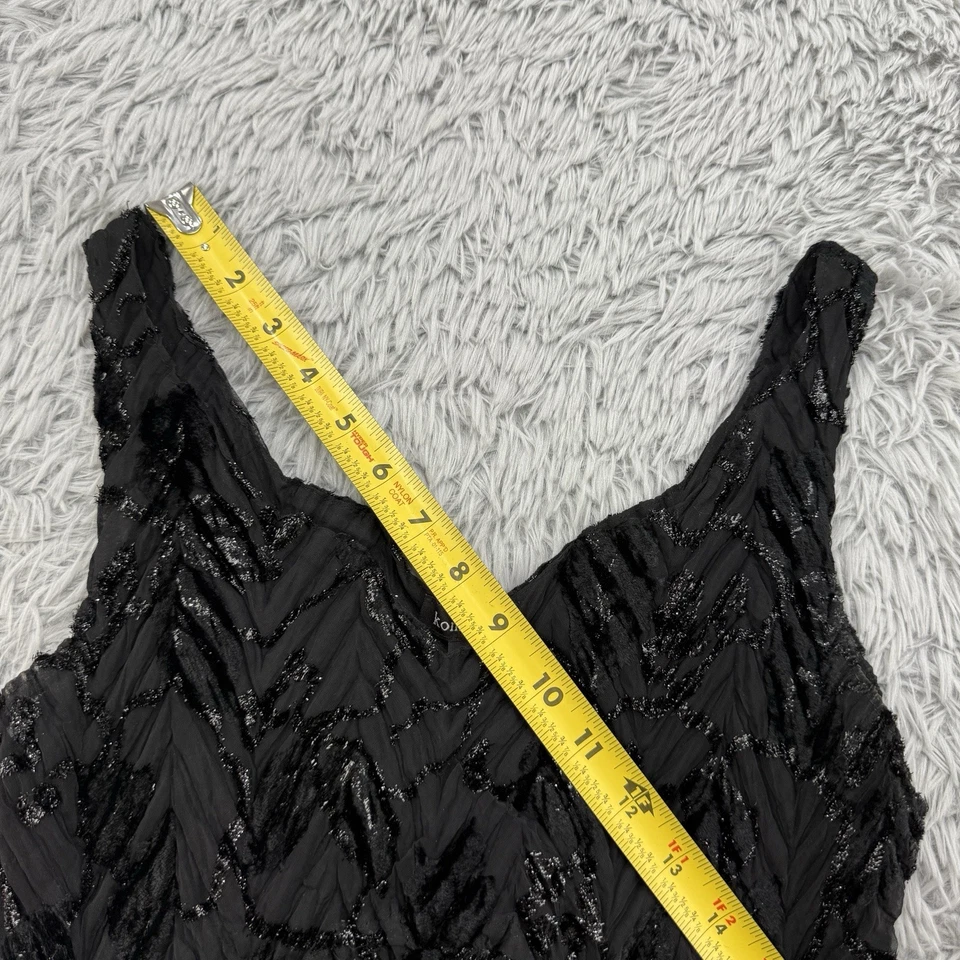 Vestido De Colección Y2K Komarov Mujer S Hada Grunge Capricho Asimétrico Romántico Bruja Foto 3 de 4