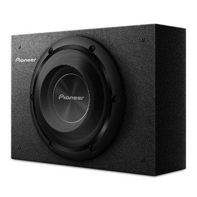A-Series TS-A2000LB 8  Subwoofer   700W Max, Pre-Loaded Shallow-Mount Design, De