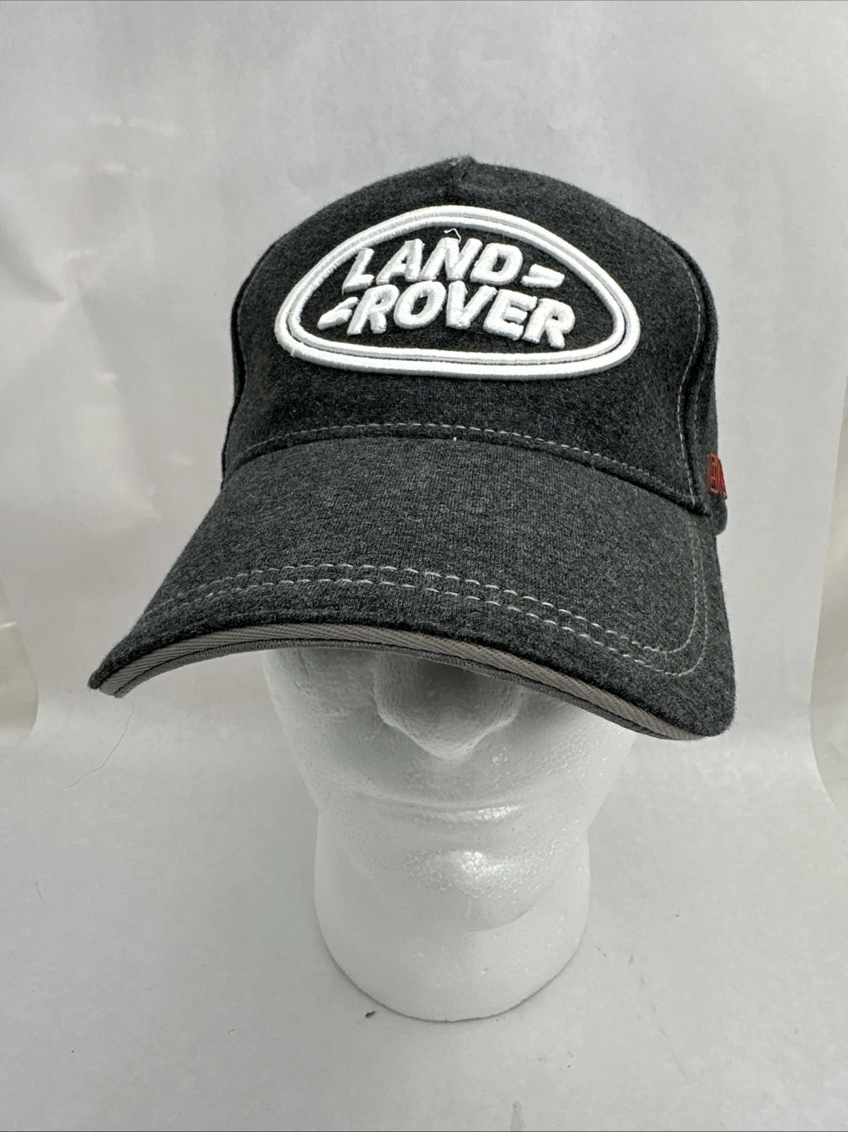 NWT Land Rover Range SUV Car Logo Strapback Hat Defender UK Luxury