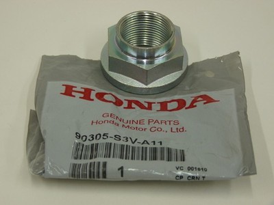 Genuine Honda Axle Nut 90305-S3V-A11
