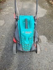 Bosch Rotak 370 Er Corded Rotary Lawnmower.
