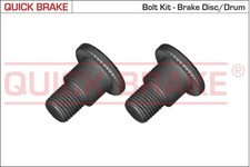 QUICK BRAKE Schraubensatz Bremsscheibe 11679K für 7HM MULTIVAN 7HF VW 7EF 7HN T5