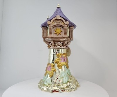 Bath & Body Works Disney Princess Rapunzel 3-Wick Candle Holder Pedestal New