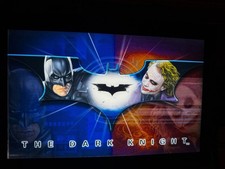 Silla máquina tragamonedas BATMAN plexiglás iluminada por LED