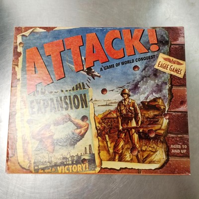 Brettspiel ATTACK! - Eagles Games