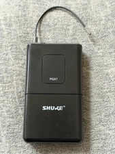 Shure PGX1 Wireless Bodypack Transmitter  644-662MHz For Parts Or Repair