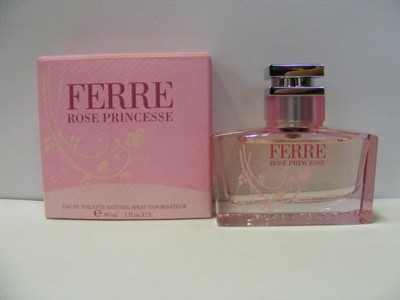 Rose Princesse - FERRE - Eau De Toilette 30ml Spraydose - Ohne Schutz