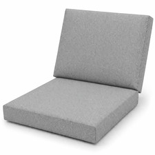 Image of Waterproof Rattan Garden Chair Cushions Outdoor Patio Seat Pads 5cm Foam