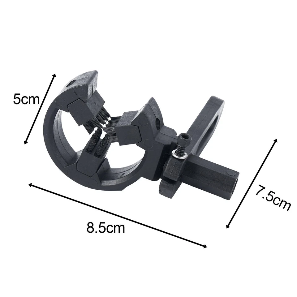 Round Bow Brush Rest Left and Right Hand Target Adjustable Full Containment - Image 4 of 4