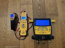 Fieldpiece SMAN3 Digital Manifold Gauge, FHS36 Multimeter And Laser Thermometer.